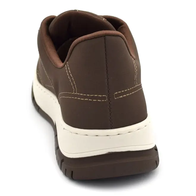 Tênis Casual Feminino Via Marte Marrom 219-011-12