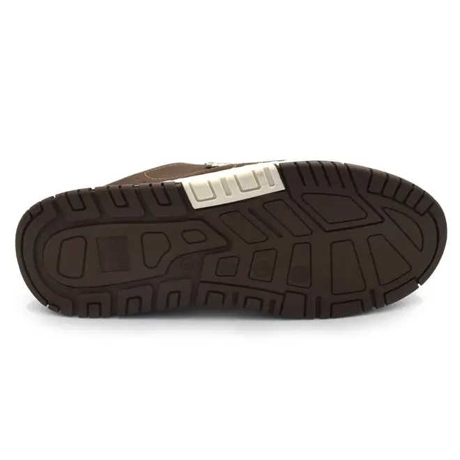 Tênis Casual Feminino Via Marte Marrom 219-011-12