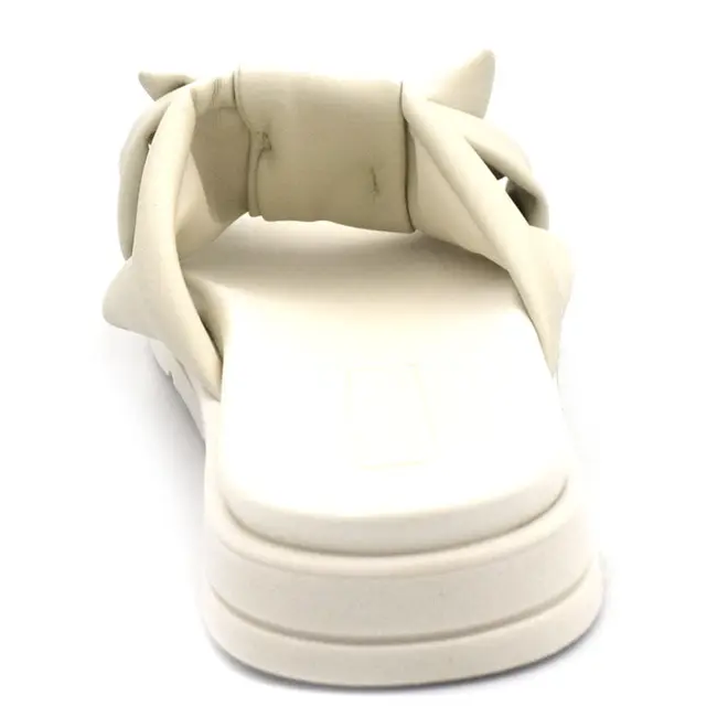Papete Feminina Moleca Off White 5490.132.29292