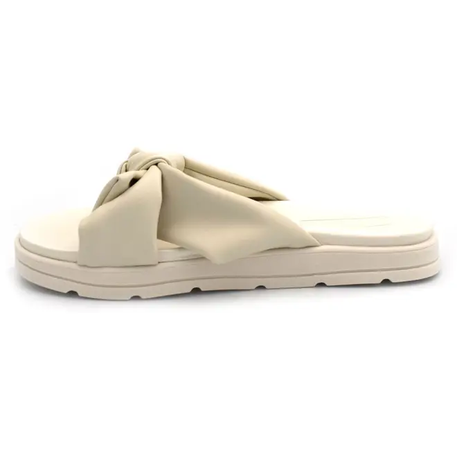 Papete Feminina Moleca Off White 5490.132.29292