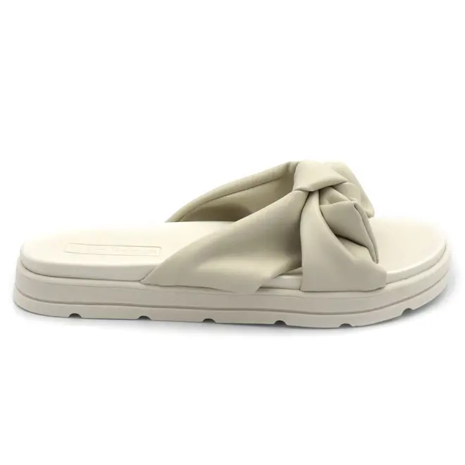 Papete Feminina Moleca Off White 5490.132.29292