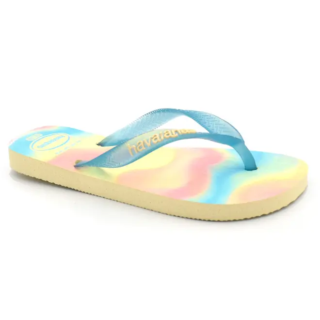 Chinelo Feminino Havaianas Top Fashion Colorido 4137258