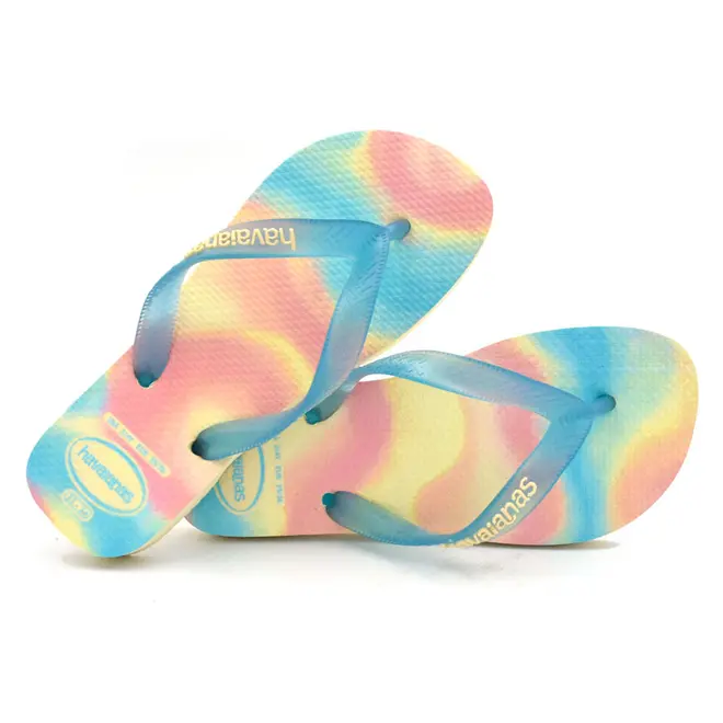 Chinelo Feminino Havaianas Top Fashion Colorido 4137258
