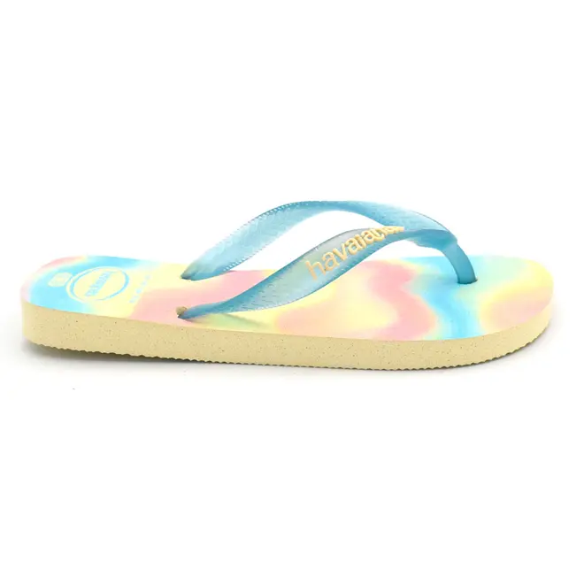 Chinelo Feminino Havaianas Top Fashion Colorido 4137258