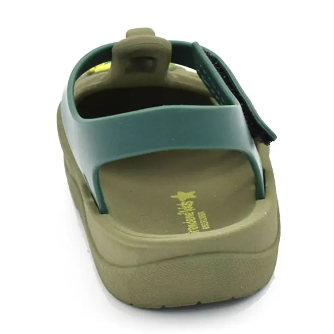 Babuche Infantil Grendene Lumy Verde 23488