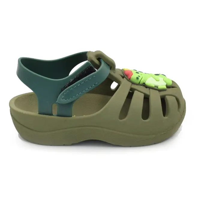 Babuche Infantil Grendene Lumy Verde 23488