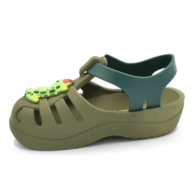 Babuche Infantil Grendene Lumy Verde 23488