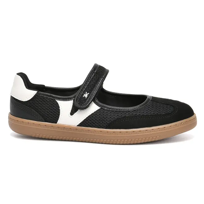 Tênis Sapatilha Feminino Via Marte Preto 129-019-06