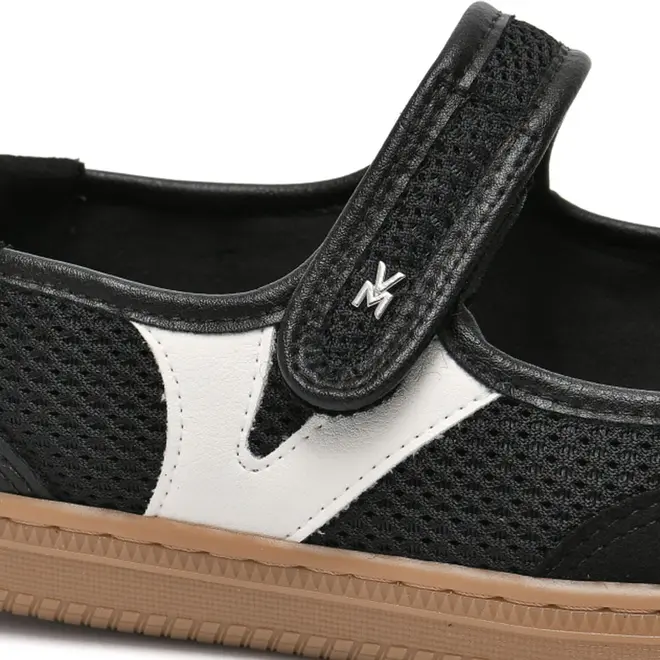 Tênis Sapatilha Feminino Via Marte Preto 129-019-06