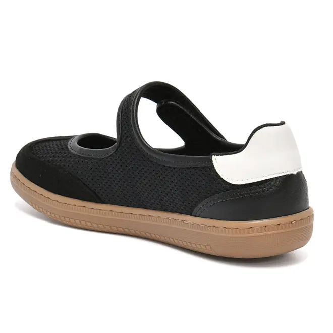 Tênis Sapatilha Feminino Via Marte Preto 129-019-06