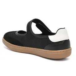 Tênis Sapatilha Feminino Via Marte Preto 129-019-06