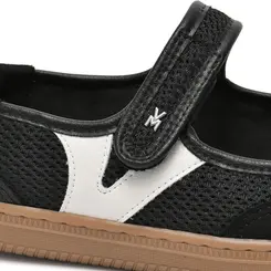 Tênis Sapatilha Feminino Via Marte Preto 129-019-06