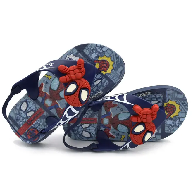 Chinelo Infantil de Menino Ipanema Spidey Baby Azul 27513