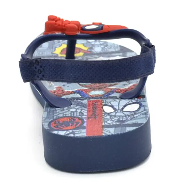 Chinelo Infantil de Menino Ipanema Spidey Baby Azul 27513