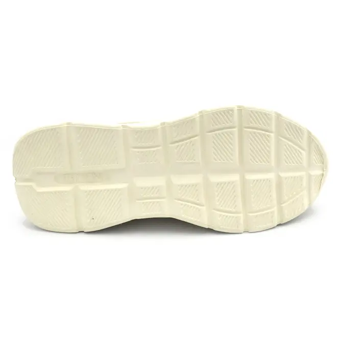 Tênis de Couro Masculino Ferracini Speed Creme 8352
