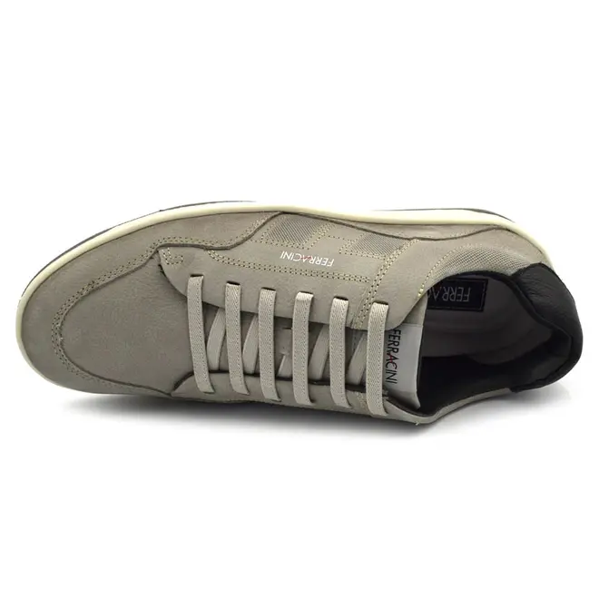 Sapatênis de Couro Masculino Ferracini Vox Cinza 8064