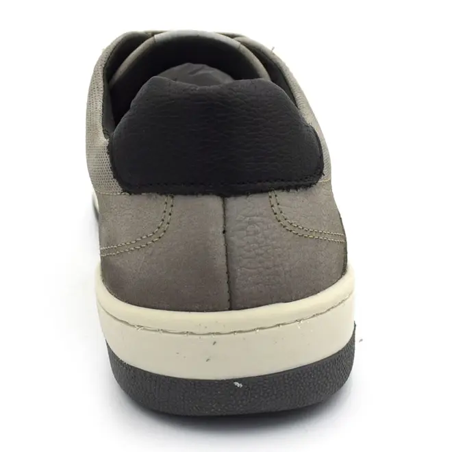 Sapatênis de Couro Masculino Ferracini Vox Cinza 8064