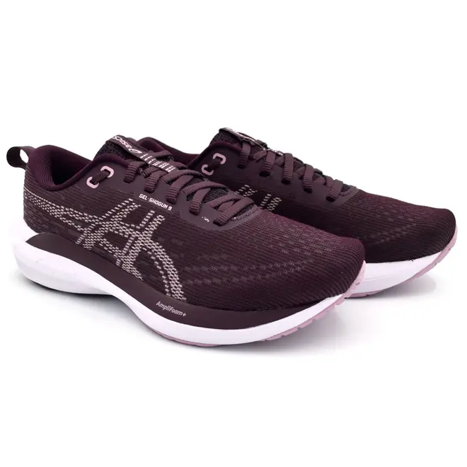 Tênis Feminino Asics Gel Shogun 9 Roxo 1012C114.500