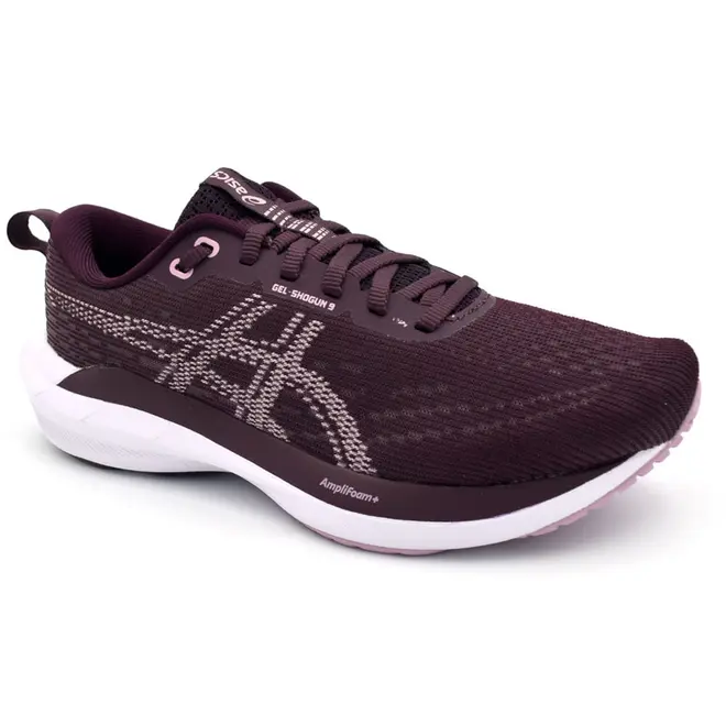 Tênis Feminino Asics Gel Shogun 9 Roxo 1012C114.500