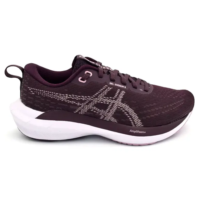 Tênis Feminino Asics Gel Shogun 9 Roxo 1012C114.500