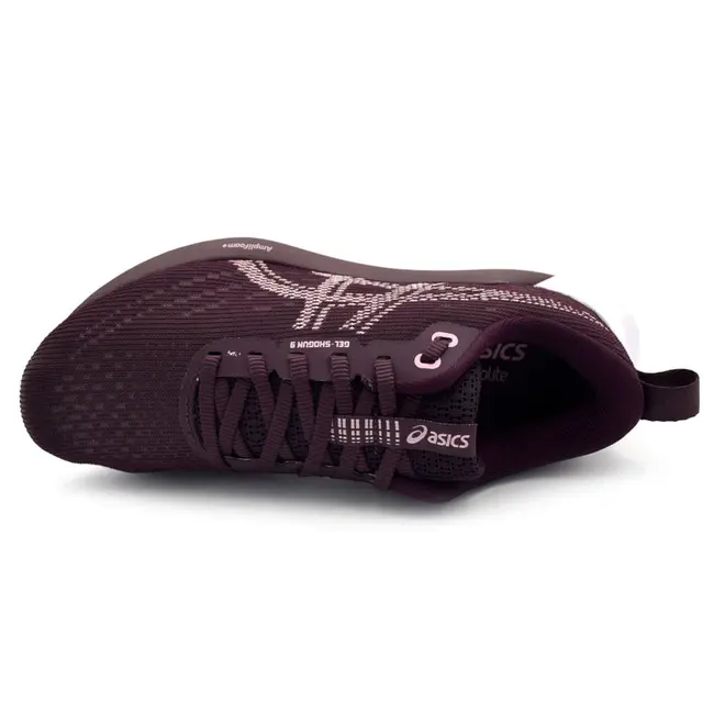 Tênis Feminino Asics Gel Shogun 9 Roxo 1012C114.500