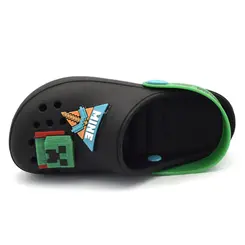 Babuche de Menino Minecraft Brave do 26 ao 33 Preto 23557
