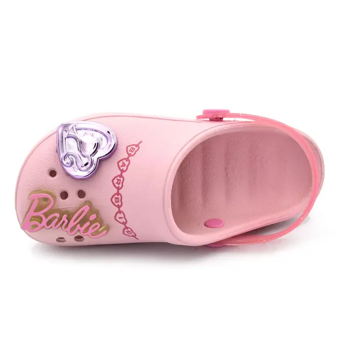 Babuche de Menina Barbie Pop Pins com Mochila do 23 ao 31 Rosa 23340