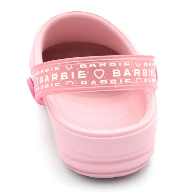 Babuche de Menina Barbie Pop Pins com Mochila do 23 ao 31 Rosa 23340
