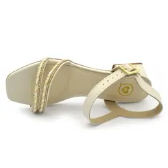 Sandália de Menina Molekinha do 26 ao 34 Off White 2347.107.31454