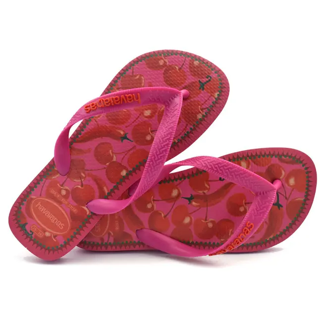 Chinelo Havaianas Top Fresh Mood Rosa 4150575