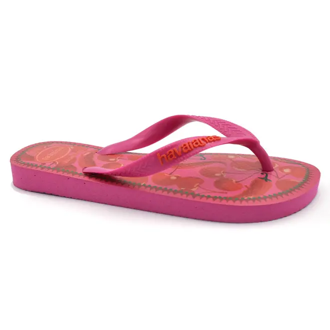 Chinelo Havaianas Top Fresh Mood Rosa 4150575