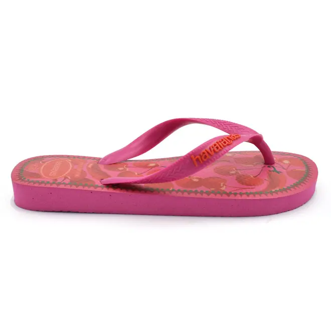 Chinelo Havaianas Top Fresh Mood Rosa 4150575