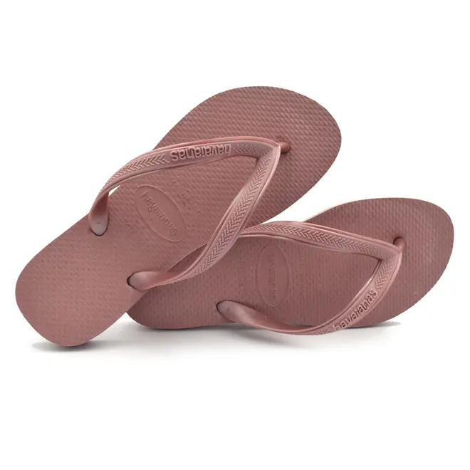 Chinelo Feminino Havaianas Aura Glossy Rosa 4150721