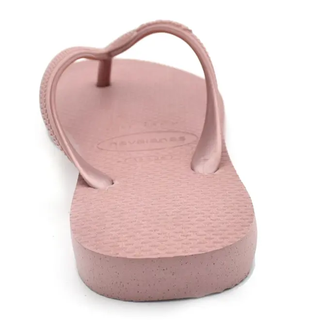 Chinelo Feminino Havaianas Aura Glossy Rosa 4150721