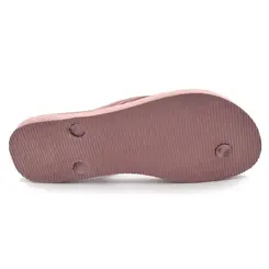 Chinelo Feminino Havaianas Aura Glossy Rosa 4150721