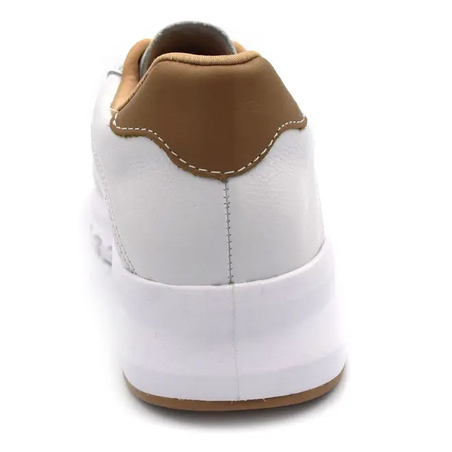 Tênis de Couro Feminino Ramarim Total Comfort Branco 2677101
