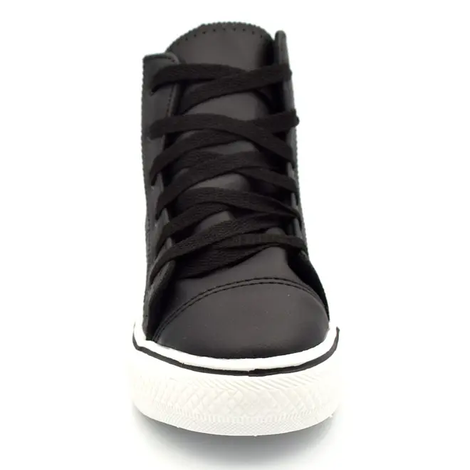Tênis de Menina Ykes Preto 3140