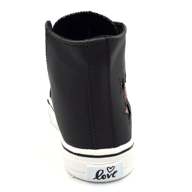 Tênis de Menina Ykes Preto 3140