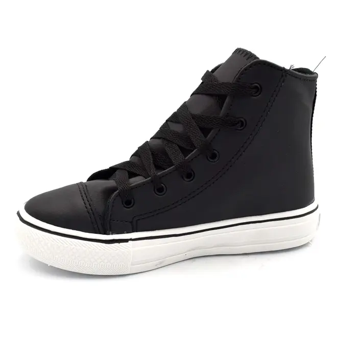 Tênis de Menina Ykes Preto 3140