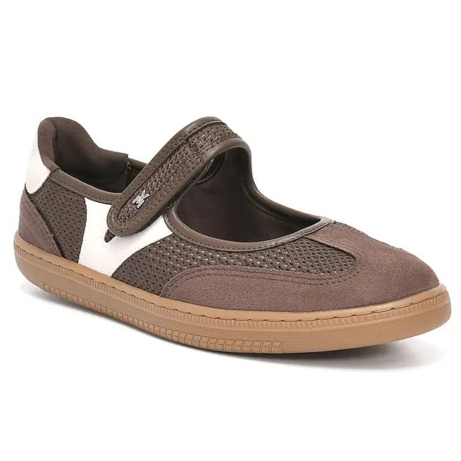 Tênis Sapatilha Feminino Via Marte Marrom 129-019-06
