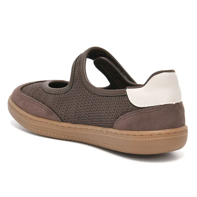 Tênis Sapatilha Feminino Via Marte Marrom 129-019-06