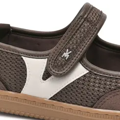 Tênis Sapatilha Feminino Via Marte Marrom 129-019-06