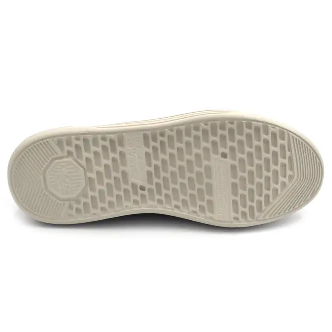 Tênis Slip On de Couro Masculino Pegada Marrom 172802