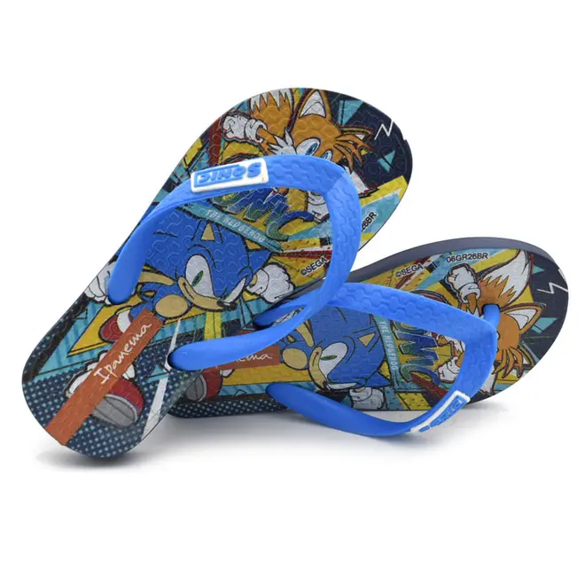 Chinelo de Menino Ipanema Sonic Lets do 23 ao 34 Azul 27412