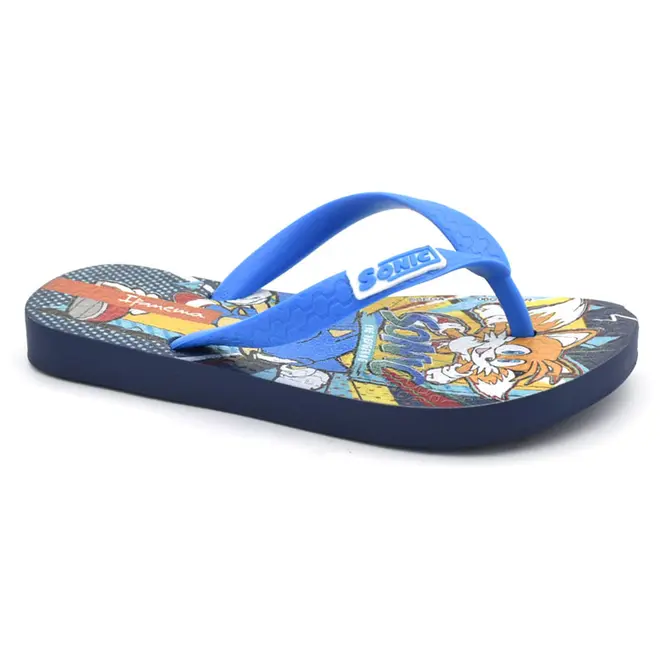 Chinelo de Menino Ipanema Sonic Lets do 23 ao 34 Azul 27412