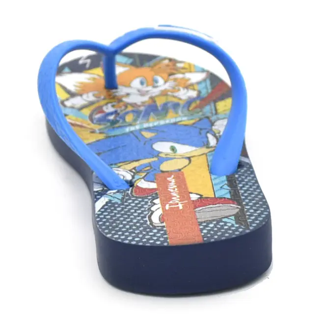 Chinelo de Menino Ipanema Sonic Lets do 23 ao 34 Azul 27412