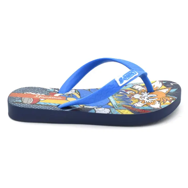 Chinelo de Menino Ipanema Sonic Lets do 23 ao 34 Azul 27412
