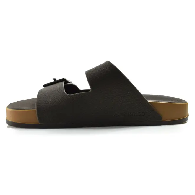 Chinelo Slide Masculino Cartago Milão Plus Marrom 12501