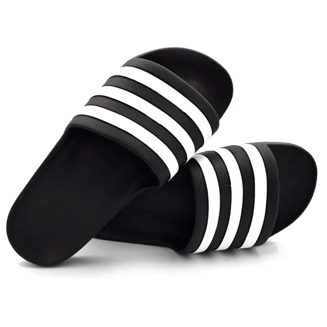 Chinelo Slide Masculino Adidas Adilette Preto F35543