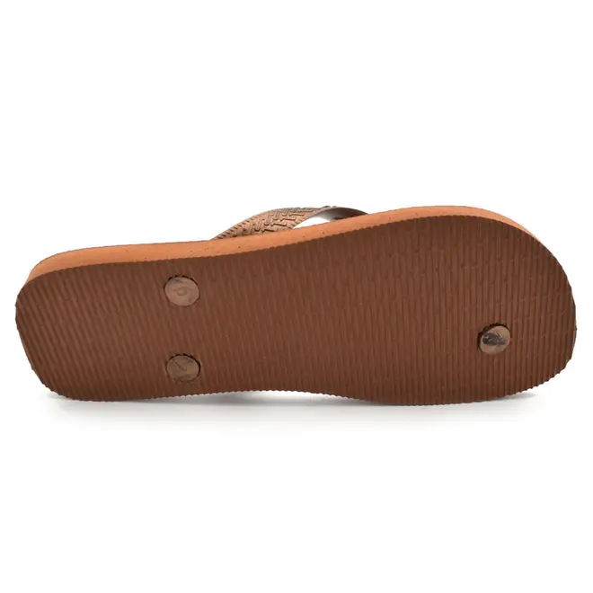 Chinelo Havaianas Top Tiras Marrom 4137428